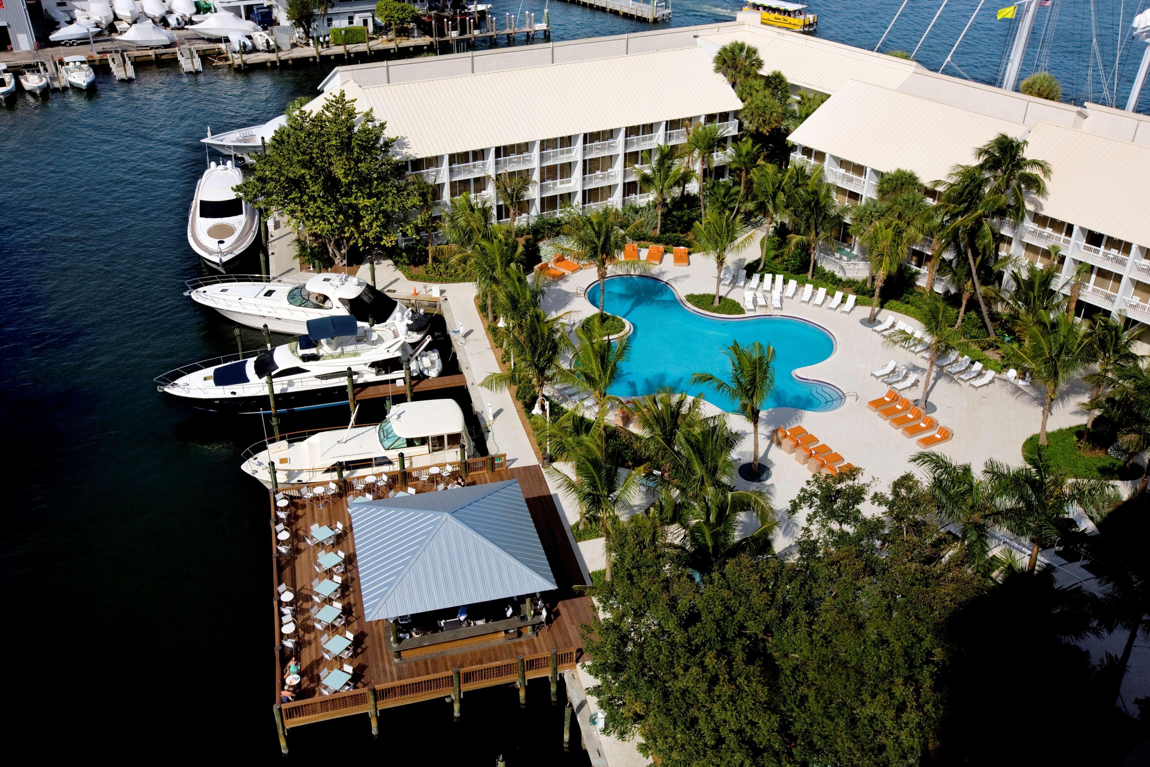 Hilton Fort Lauderdale Marina Facilidades foto